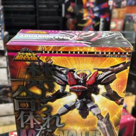 Bandai Super Robot Chogokin SR Aquarion Evol