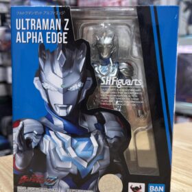 Bandai S.H.Figuarts Shf Ultraman Z Alpha Edge