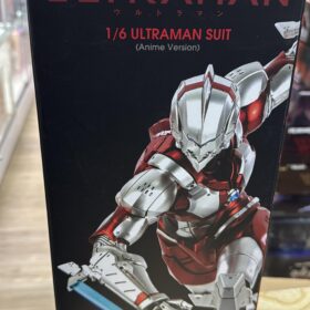 開封品 Threezero 1/6 Ultraman Suit Anime Version 機動奥特曼 奧特曼 機動 超人 動畫版