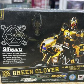 Bandai S.H.Figuarts Shf Masked Rider Green Clover Leangle