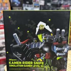 Bandai S.H.Figuarts Shf Kamen Rider Snipe Simulation Gamer Level 50