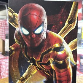 Hottoys MMS482 Iron Spider Spiderman Avengers Infinity War