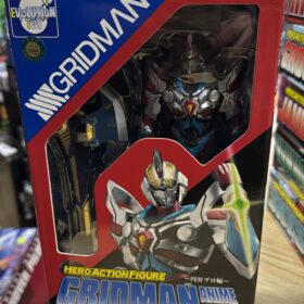 Evolution Toys Hero Action Figure Gridman Anime Ver