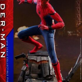 開封品 Hottoys QS014 SP Spiderman Spider Man 返校日 蜘蛛俠 特別版