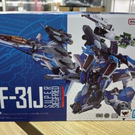 Bandai Dx Chogokin VF-31J Super Siegfried Hayate Immelmann Usse Revival Ver Macross