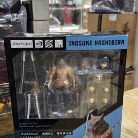 Aniplex 1/12 BUZZmod Inosuke Hashibira Demon Slayer