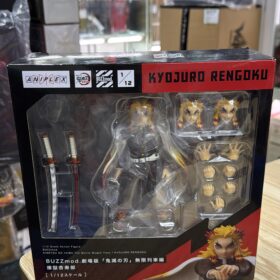 Aniplex 1/12 BUZZmod Kyojuro Rengoku Demon Slayer