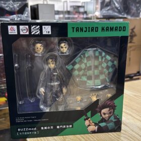 全新 Aniplex 1/12 BUZZmod Tanjiro Kamado Demon Slayer 鬼滅之刃 竈門炭治郎 炭治郎