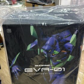 開封品 Medicom Toy Rah 597 Eva 01 Test Type Eva-01 Evangelion 2.0 Eva First Production Limited 初號機 新世紀福音戰士