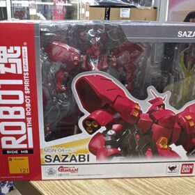 Bandai Robot Spirit 121 MSN-04 Sazabi