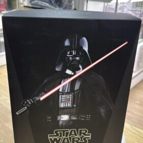 開封品 爆皮 Hottoys MMS279 Darth Vader Star Wars Starwars 星球大戰 星戰 黑武士