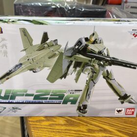 全新 Bandai Dx Chogokin VF-25A Frontier Valkyrie Macross 超合金 超時空要塞 戀恋離飛翼