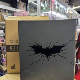 開封品 Hottoys DX12 The Dark Knight Batman 黑夜之神 蝙蝠俠