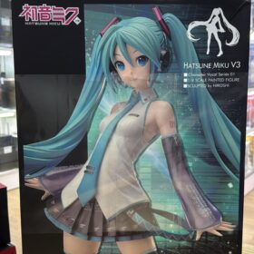 FREEing 1/4 Hatsune Miku V3 Character Vocal