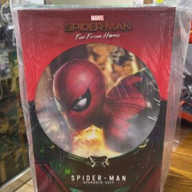 Hottoys MMS542 Spiderman Spider Man Far From Home Upgraded Suit