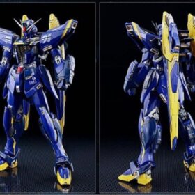 Bandai Metal Build Gundam Formula 91 F91 Harrison Maddin Custom