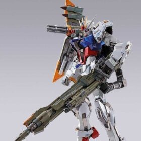 Bandai Metal Build Launcher Striker Backpack Option Set For Strike Gundam