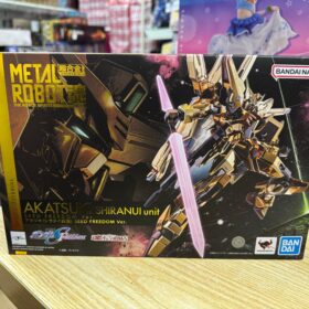 Bandai Metal Robot Spirits Akatsuki Gundam Shiranui Unit Robot魂