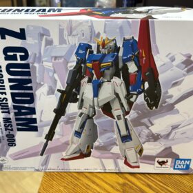 Bandai Metal Robot Spirits MSZ-006 Ka Signature Zeta Gundam Z