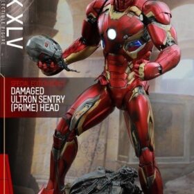 Hottoys QS006 Sp Ironman Mark 45 MK 45 Avengers Age Of Ultron