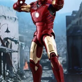 全新 Hottoys QS011 Ironman Mark 3 MK 3 鋼鐵人 鋼鐵俠 鐵甲奇俠