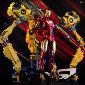 Hottoys QS020 Ironman 2 Iron Man Mark 4 MK 4 Quarter