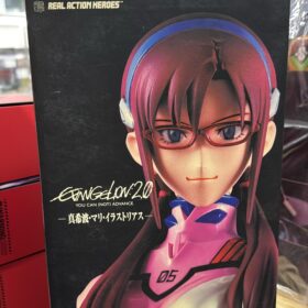 全新 Medicom Toy Rah 488 Makinami Mari 2.0 Evangelion Eva 戰鬥服版 真希波 2.0 新世紀福音戰士