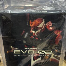 Medicom Toy Rah 604 Eva 02 Eva-02 Production Model Evangelion 2.0