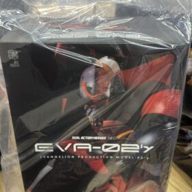 全新 Medicom Toy Rah 634 Eva 02y Eva-02y Evangelion 3.0 2號機y 新世紀福音戰士 3.0