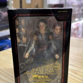 全新 Bandai S.H.Figuarts Shf Rey The Last Jedi Starwars Star Wars 星戰 星球大戰