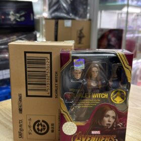 Bandai S.H.Figuarts Shf Scarlet Witch Avengers Civil War