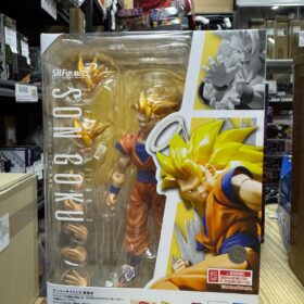 Bandai S.H.Figuarts Shf Son Goku Super Saiyan 3 Dragonball Dragon Ball Z