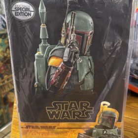 Hottoys TMS055 SP The Mandalorian Boba Fett Repaint Armor Throne Set Star Wars Starwars