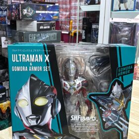 Bandai S.H.Figuarts Shf Ultraman X Gomora Armor Set