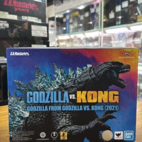 Bandai S.H.MonsterArts SHM Godzilla VS Kong Godzilla 2021