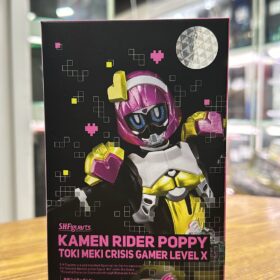 Bandai S.H.Figuarts Shf Kamen Rider Poppy Toki Meki Crisis Gamer Level X