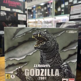 開封品 Bandai S.H.MonsterArts SHM Godzilla 2001 哥斯拉