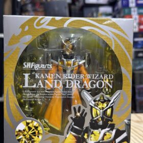 Bandai S.H.Figuarts Shf Kamen Rider Wizard Land Dragon