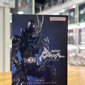 Bandai S.H.Figuarts Shf Kamen Rider Black Sun