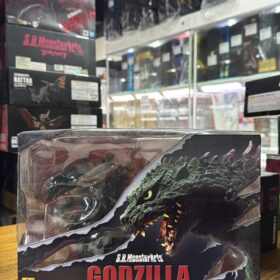 開封品 Bandai S.H.MonsterArts SHM Godzilla 2000 Millennium 哥斯拉