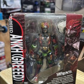 Bandai S.H.Figuarts Shf Kamen Rider OOO Greeed Ankh Greeed