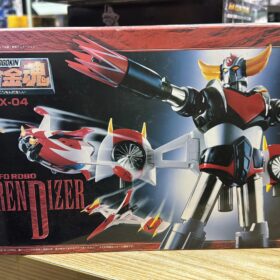 開封品 盒殘 Bandai Soul Of Chogokin GX-04 UFO Robo Grendizer 超合金魂 巨靈神