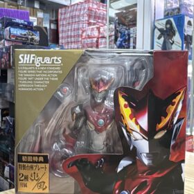 開封品 Bandai S.H.Figuarts Shf Ultraman Rosso Flame 羅索 羅布 火元素 龘 奧特曼 鹹旦超人 咸蛋超人 超人