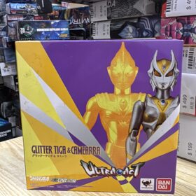 Bandai Ultra Act Ultraact Ultraman Glitter Tiga Camearra