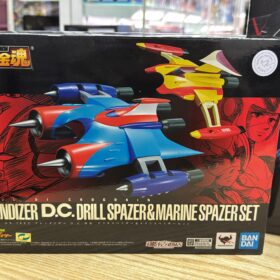 Bandai Soul Of Chogokin GX-76X2 Grendizer Drill Spacer and Marine Spacer Set