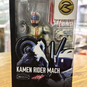 開封品 Bandai S.H.Figuarts Shf Kamen Rider Mach 幪面超人 假面騎士