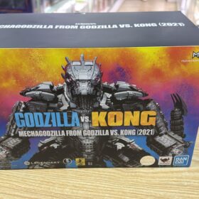 Bandai S.H.MonsterArts SHM Mechagodzilla From Godzilla VS Kong 2021