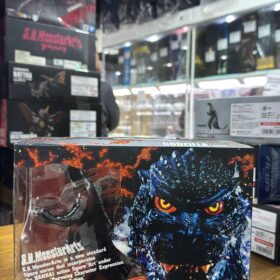 開封品 Bandai S.H.MonsterArts SHM Godzilla 1995 哥斯拉 初回特典