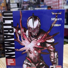 Bandai S.H.Figuarts Shf Ultra Act Ultraact Ultraman Limiter Release Ver