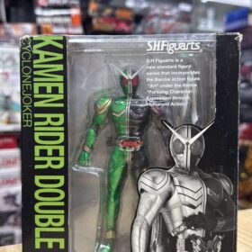 Bandai S.H.Figuarts Shf Kamen Rider Double Cyclonejoker Cyclone Joker